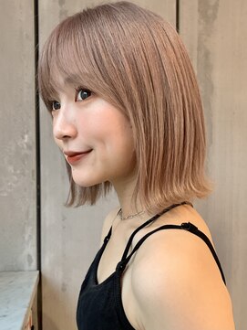 ロンプ(romp) 結べるハイトーンボブ 【romp恵比寿】【Satoru】iii