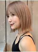結べるハイトーンボブ 【romp恵比寿】【Satoru】iii