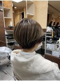 ショートマッシュ×メルティカラー