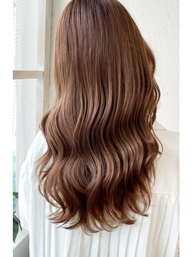 シルクレイ 吉祥寺店(Silk-lei) ＃グラデーションカラー＃テラコッタベージュ大人かわいい吉祥寺