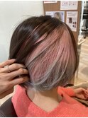 【L by first】退色後→再カラー◎20代30代40代50代