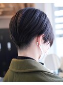 【SHARON原宿】ハンサムショート/前下がり/刈り上げ