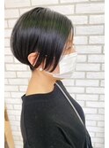 大人マッシュショート