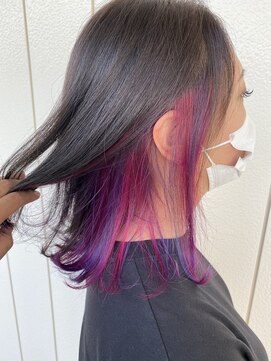 リアン 上尾店(Rien) ビタミンカラー/くびれヘア/マッシュ/メルティカラー/着物