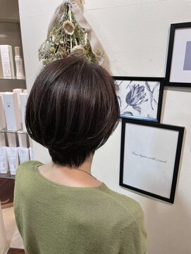 ヴィサージュエーデル(VISAGE edel) ショートスタイル