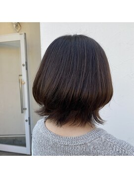 ジュエ ヘアー デザイン(Jue hair design) ふんわりレイヤーカット