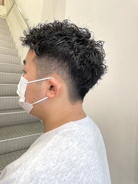 カッツ 元町店(CUT S) スパイラルパーマ