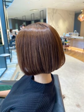 ウノプリール 西梅田ハービスプラザ店(uno pulir) 【KEN】20代30代40代ショートボブ