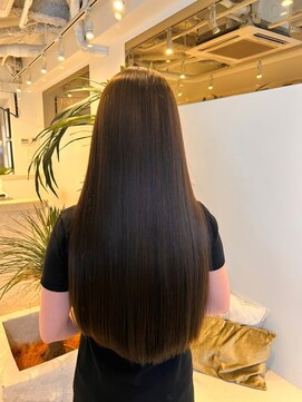 ジーナ 銀座(Zina) 髪質改善＊艶髪ロング＊くびれヘア【Zina銀座】