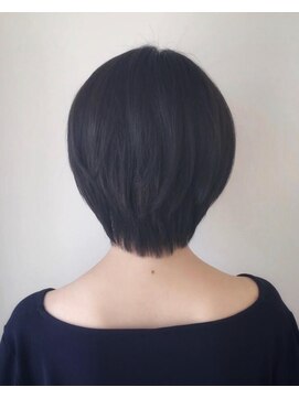 デアカラー 蒔田店(Dea Color) ミセスグレイカラー×ブルーアッシュ