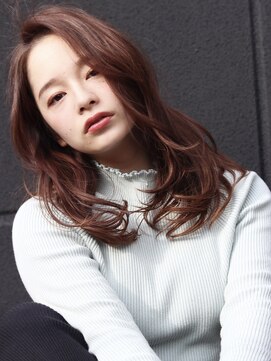 リバティ 吉祥寺(Liberty) ☆大人可愛い　艶ブラウン×ゆるデジ☆ [吉祥寺]