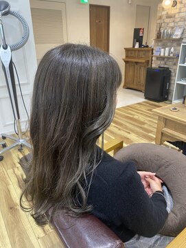 シエル エマージュ 松戸(CIEL Emerge) 韓国風顔まわりレイヤー