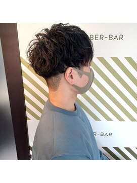 バーバーバー 都賀(BARBER-BAR) ソフトスパイラルパーマ