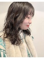 ラムネ&nbsp;ミディアムパーマ