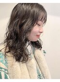 ミディアムパーマ
