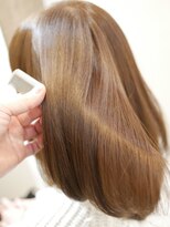 リノ 辻堂(lino) 酸熱カラートリートメントスタイル