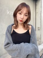 大人韓国クアンクくびれレイヤーミディ