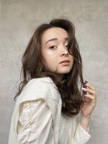 メゾンドイギー(MAISON de IGGY)&nbsp;かきあげ前髪のイメチェンくびれ#フェザーバング#大人かわいい