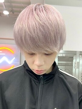 ウィコ 新宿(WICO) ラベンダーホワイト[新宿駅/イメチェン/チェリーブラウン]