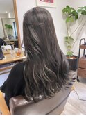 ゆる巻き×グレージュカラー　sac. みつよ