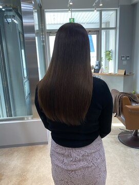 ロア 福岡天神店(LORE) カシミヤストレート