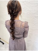 ヘアアレンジ