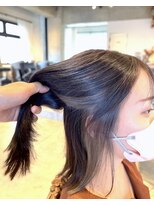 トランク(TRUNK)&nbsp;【インナーカラー×グレージュ】