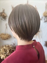 ヘアスタジオ ブリエ(HAIR STUDIO BRILLER) 2023  ショート ×ナチュラルブラウン