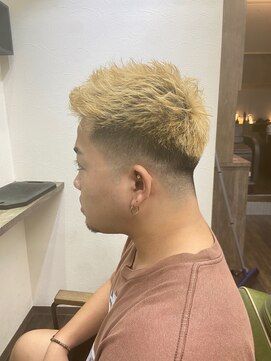 メンズ レオ 天六店(men's LEO) フェードスタイル