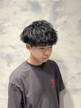 サイファー 心斎橋(CIPHER.) ワンランク上のスパイラルパーマ2