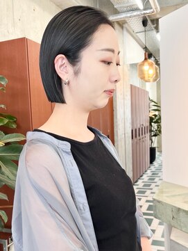 ノエ(noe) タイトボブ×地毛風カラー