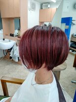 ヘアー クリエーション ヴィタリテ(HAIR CREATION Vitalite')&nbsp;前下がりショートボブ