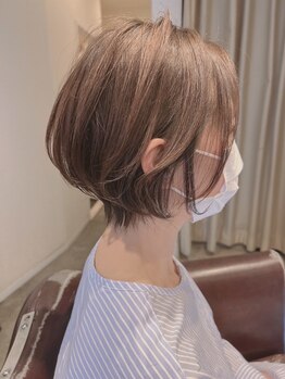 ボニークチュール(BONNY COUTURE)の写真/大人女性向けショートボブや白髪ぼかしカラーはお任せ！40代大人女性から高い支持率を誇るBONNY COUTURE！