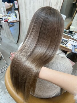 ロンドアジュール 横浜(Lond azur) ブリーチ毛でも叶う艶髪