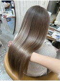ブリーチ毛でも叶う艶髪