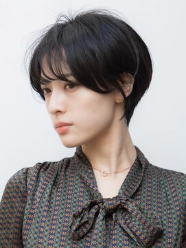 サーカス バイ ビュートリアム 青山(CIRCUS by BEAUTRIUM) 大人かわいい丸みショート 30代40代50代 青山 表参道