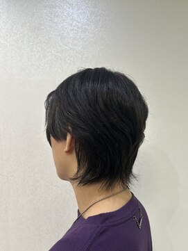 エスカーラ 表参道(THE ESCALA) ＠shino_ne197/メンズウルフ/メンズ/ウルフ/マッシュウルフ