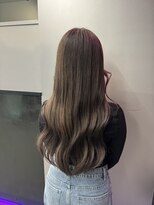 クク 那覇国際通り(CUCU)&nbsp;#グレージュカラー#ケラスターゼトリートメント