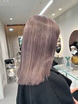 ソル 栄矢場町(SOL)&nbsp;切りっぱなしボブ/美髪/ピンクブラウン[栄駅/矢場町駅]