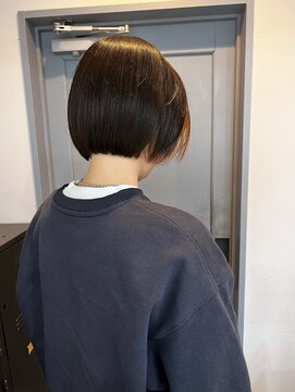ペイジヘアー(paige hair) ボブ/切りっぱなしボブ/デザインカラー/フレーミングカラー