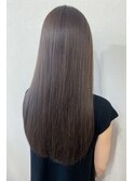 20代30代40代大人可愛い髪質改善カラー アッシュグレージュ