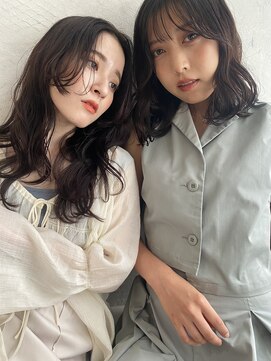 アヴァンス アリオ鳳店(AVANCE) 顔まわりレイヤー