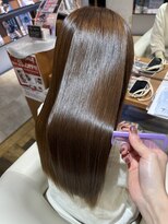 サラビューティーサイト 志免店(SARA Beauty Sight)&nbsp;【あんstyle】20代30代ツヤ髪髪質改善ストレート！