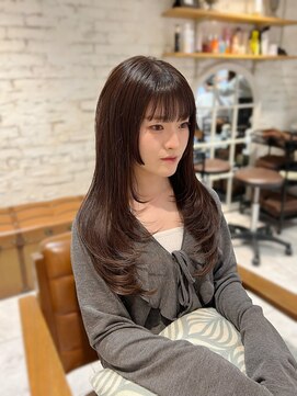 ラボヌール ヘアー エクラ(La Bonheur hair eclat) 姫カット/ハイレイヤー/ロングレイヤー