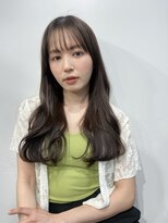 エレン 池袋(ElEn.)&nbsp;顔タイプ×骨格診断☆似合わせゆる巻きロング/髪質改善