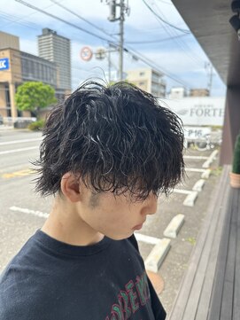 フォルテ 草薙店 forte草薙【波巻きツイストスパイラル】池田健人