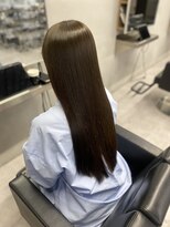 イロハ(IROHA)&nbsp;【IROHA】オリーブベージュカラー+IROHA髪質改善