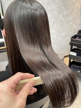 イデアル(Ideal) ショコラベージュ/艶髪/髪質改善/