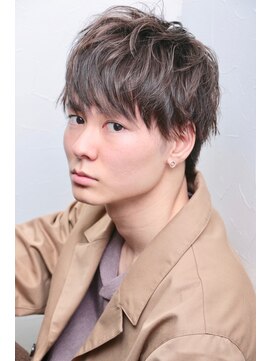 プランツヘアー 爽やかメンズカット　メンズスタイル　奥野祐希