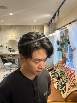 ランプ(Lamp) ニュアンスパーマ